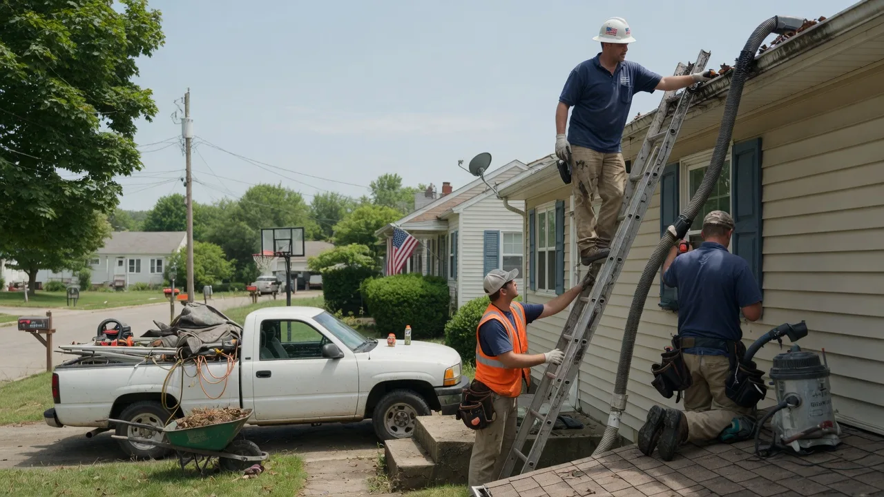 Gutter Installation in Hoytville, OH near me